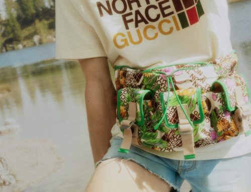 Gucci X North face